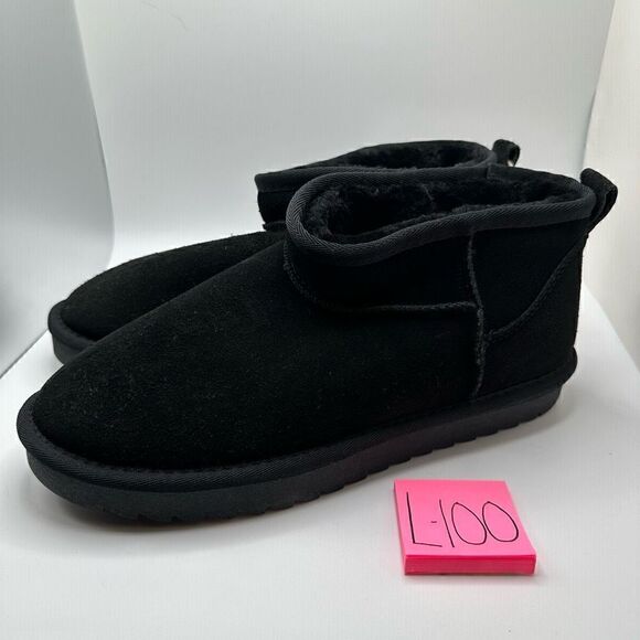 CUSHIONAIRE Women's pull on boot 9 BLACK - Picture 3 of 7